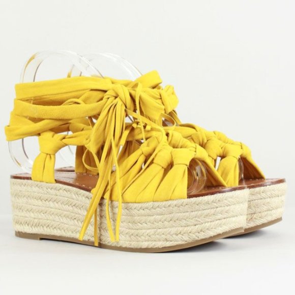 Sigerson Morrison Espadrille - 7 - 10US - Picture 3 of 4